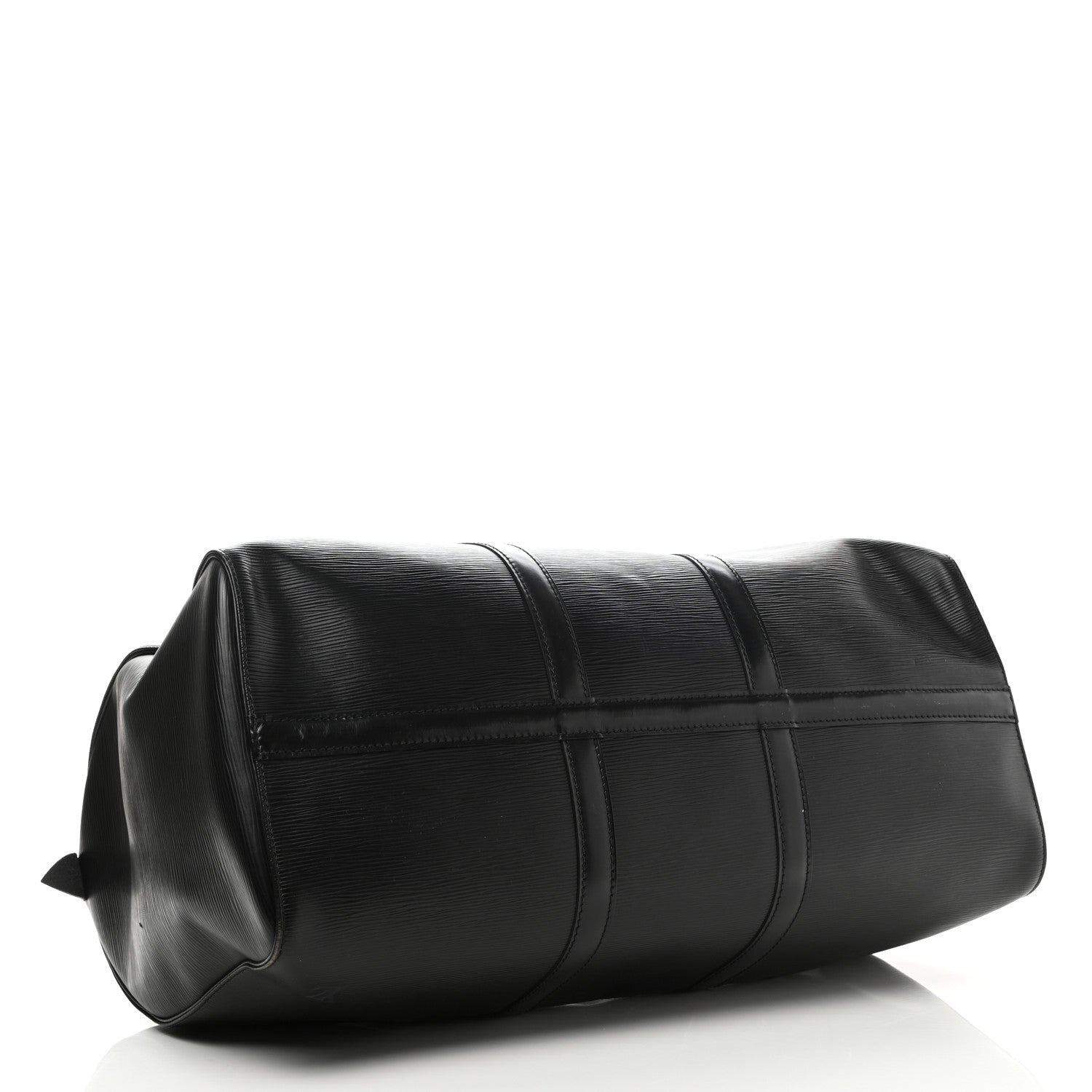 Louis Vuitton Epi Keepall 50 Black 5 of 22