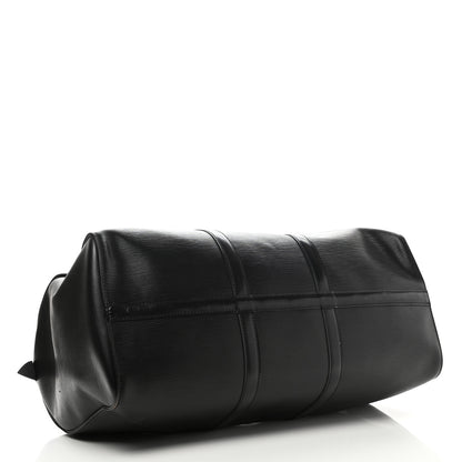 Louis Vuitton Epi Keepall 50 Black 5 of 22