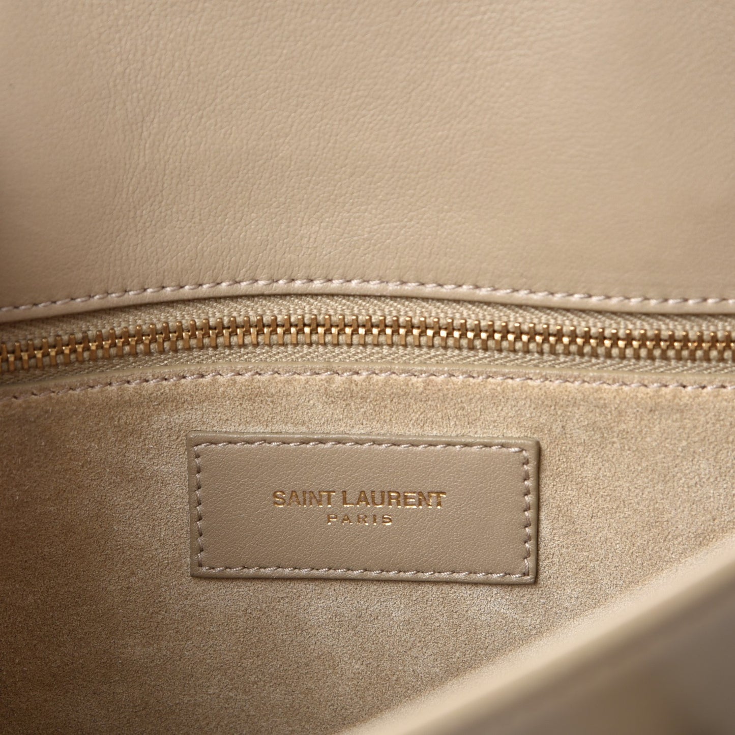 Calfskin Small Sac De Jour Beige