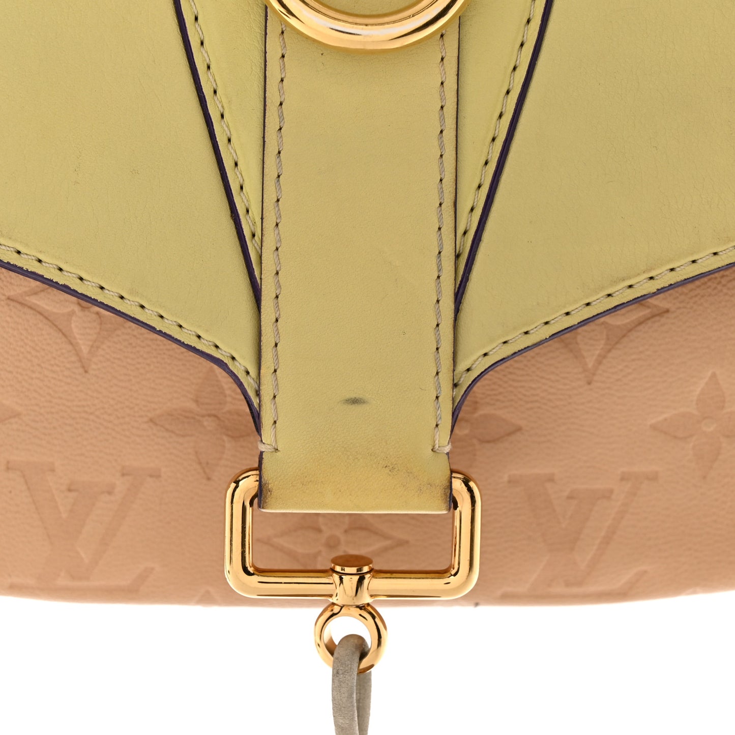 Monogram Underground Messenger Rose