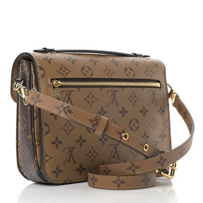 Louis Vuitton Reverse Monogram Pochette Metis 3 of 10