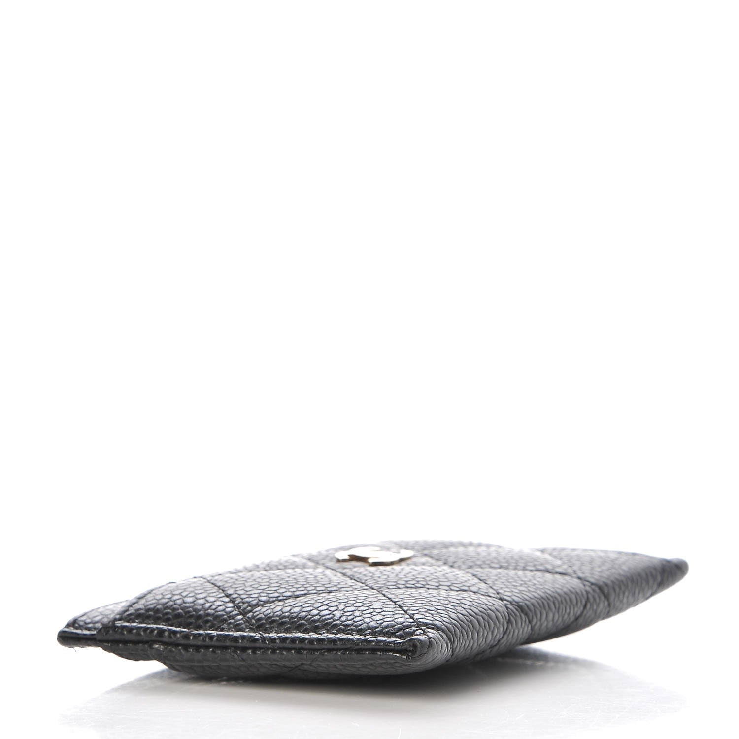 Chanel Caviar Quilted Card Holder Black 4 of 10