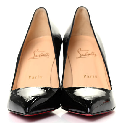 Christian Louboutin Patent Pigalle 85 Pumps 36.5 Black 2 of 4
