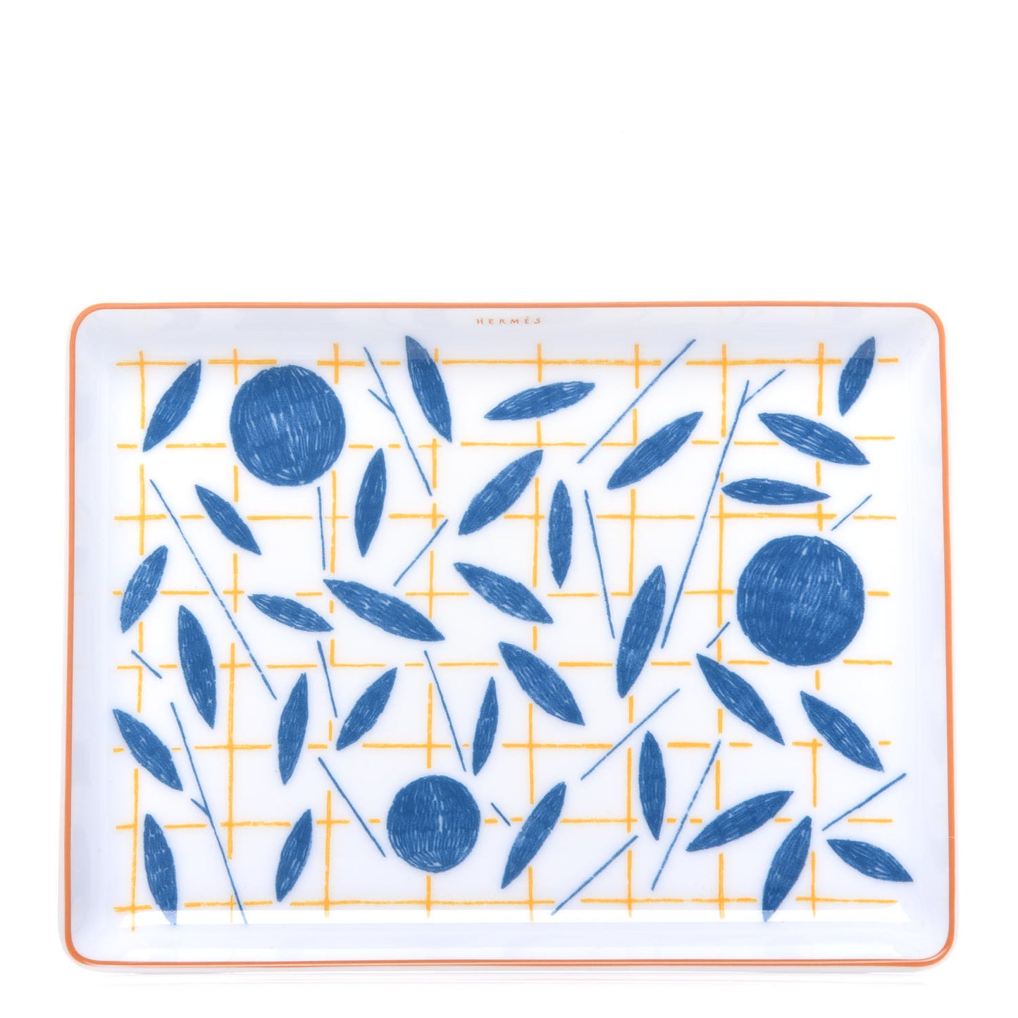 Porcelain Walk In The Garden Tray
