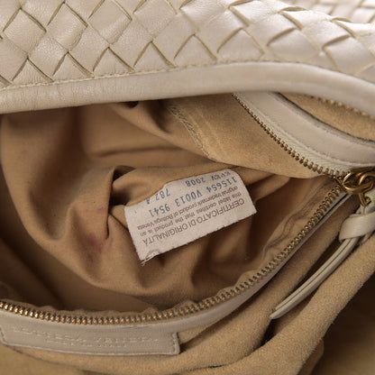 Bottega Veneta Nappa Intrecciato Large Veneta Hobo Limo 10 of 15