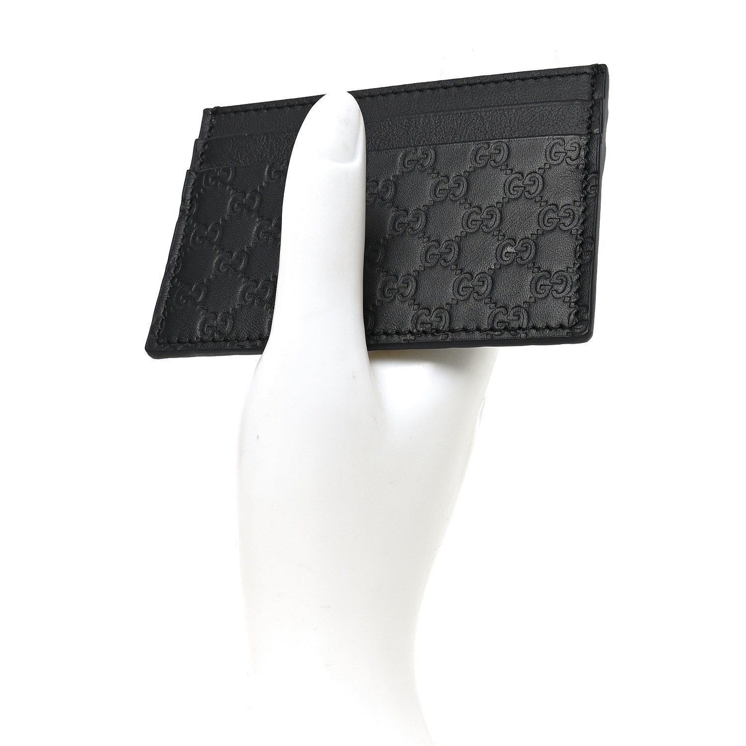 Gucci Microguccissima Card Holder Black 2 of 6