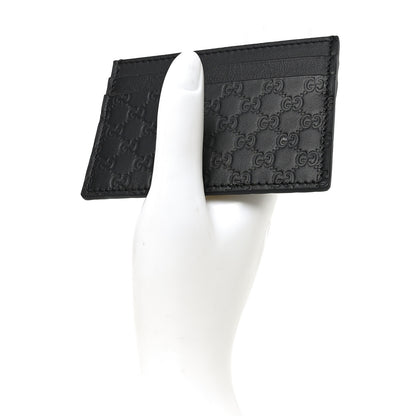 Gucci Microguccissima Card Holder Black 2 of 6