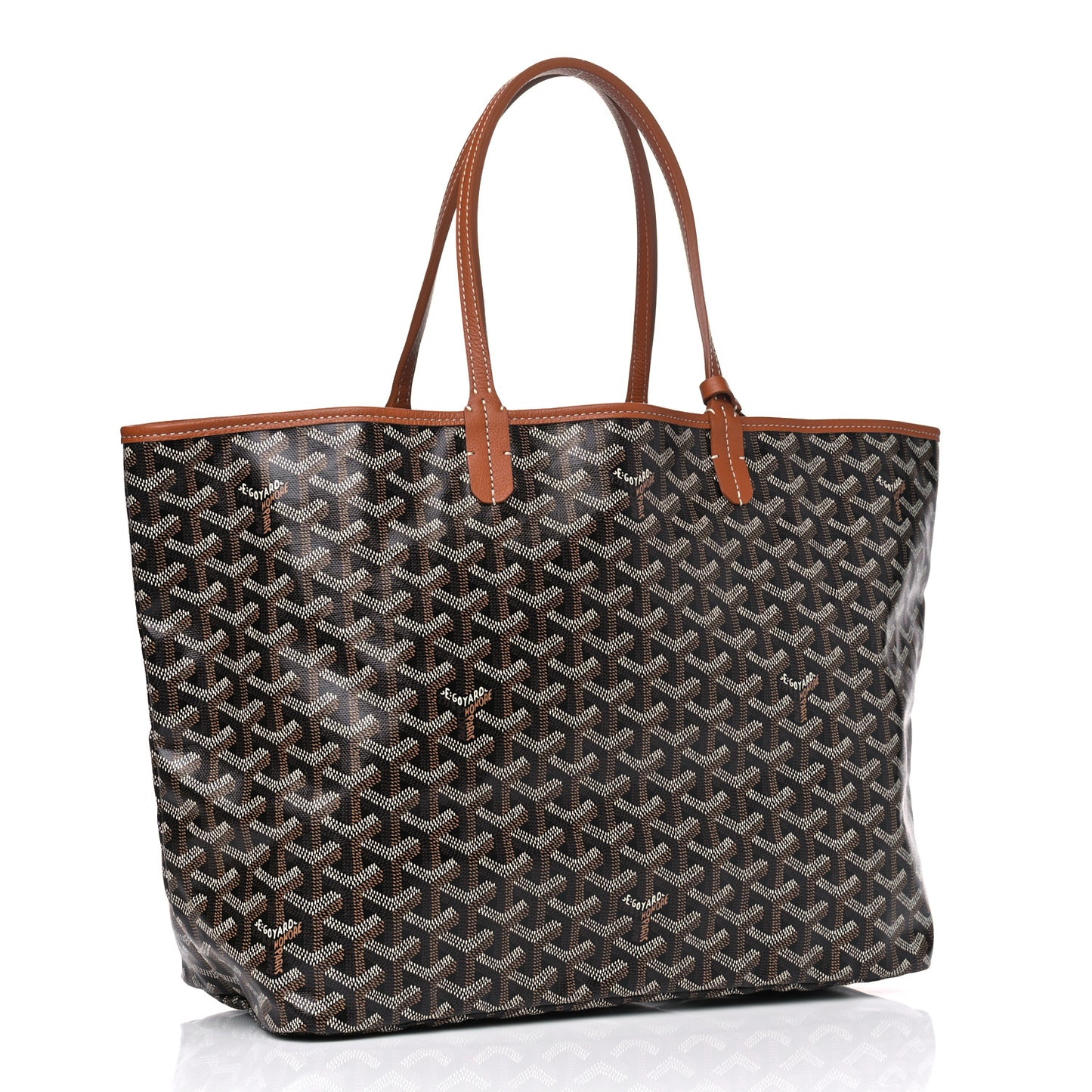 Goyardine Saint Louis PM Black Gold