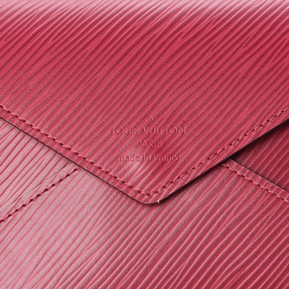 Louis Vuitton Epi Kirigami Pochette Set Rose Ballerine Fuchsia Coquelicot 8 of 10