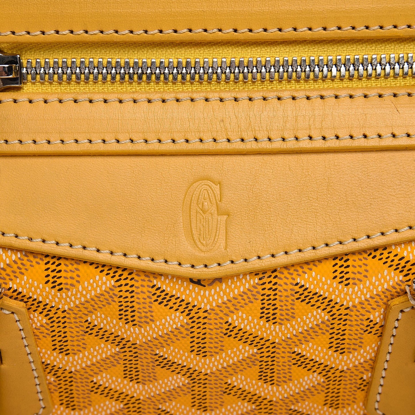 Goyardine Boeing 30 Yellow