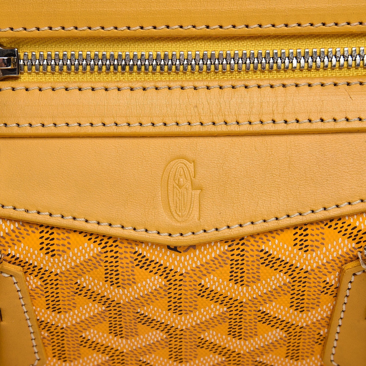 Goyard Goyardine Boeing 30 Yellow 6 of 14