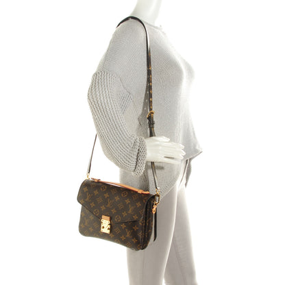 Louis Vuitton Monogram Pochette Metis 2 of 7