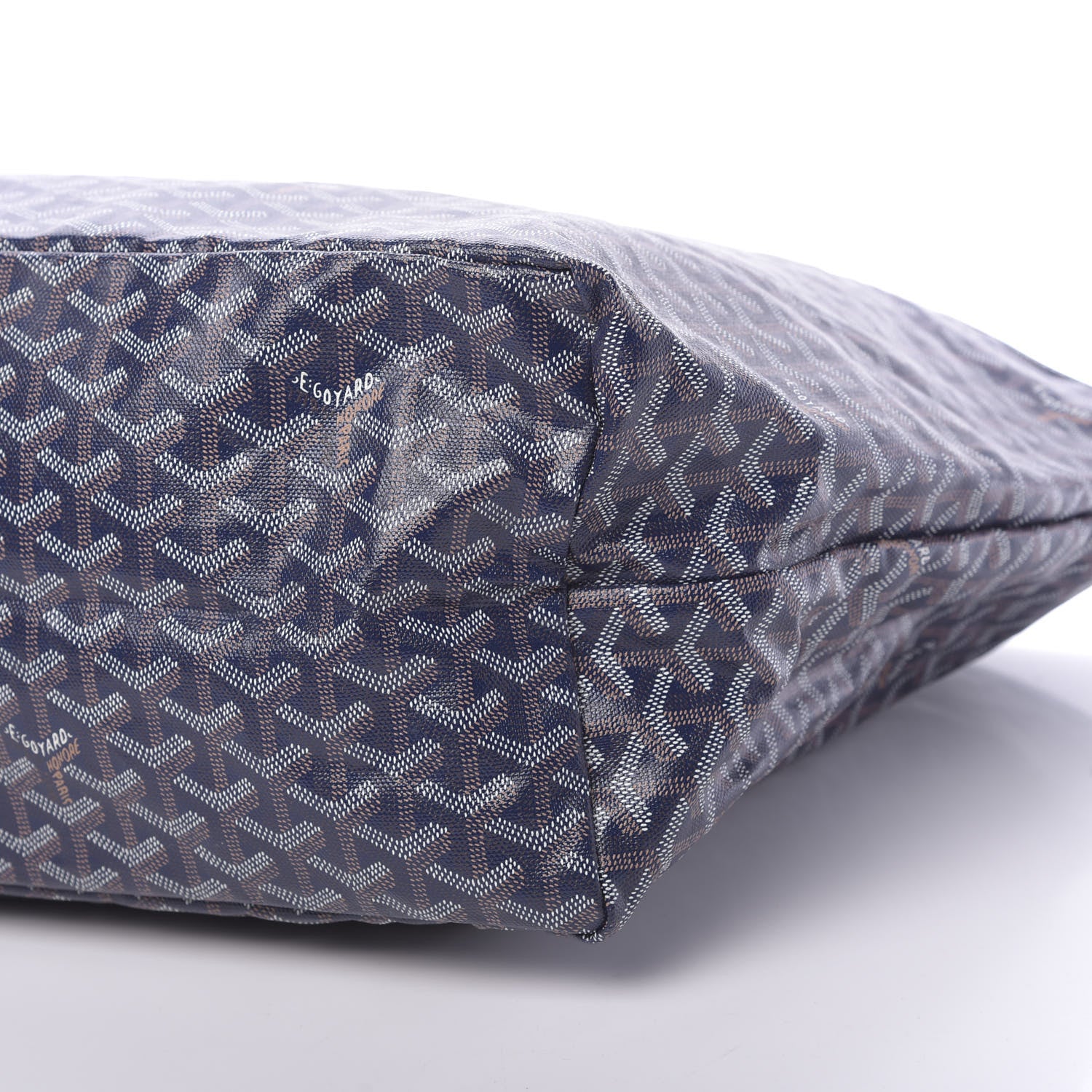 Goyard Goyardine Saint Louis GM Navy 11 of 11