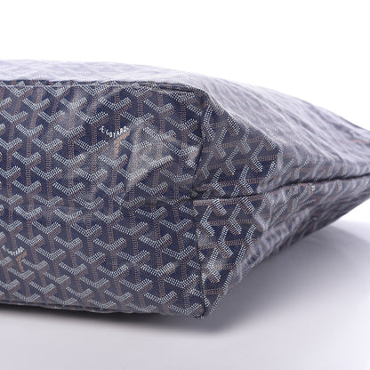 Goyard Goyardine Saint Louis GM Navy 11 of 11