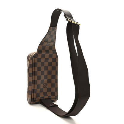Louis Vuitton Damier Ebene Geronimos 3 of 8