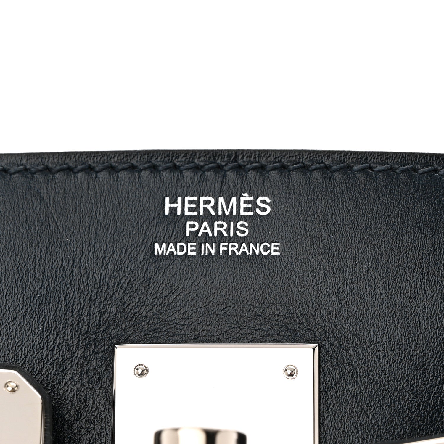 Hermes Box Birkin 30 Bleu De Prusse 6 of 11