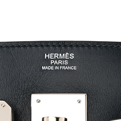 Hermes Box Birkin 30 Bleu De Prusse 6 of 11