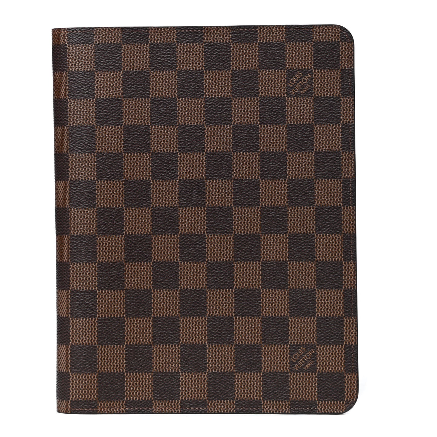 Damier Ebene Desk Agenda Cover