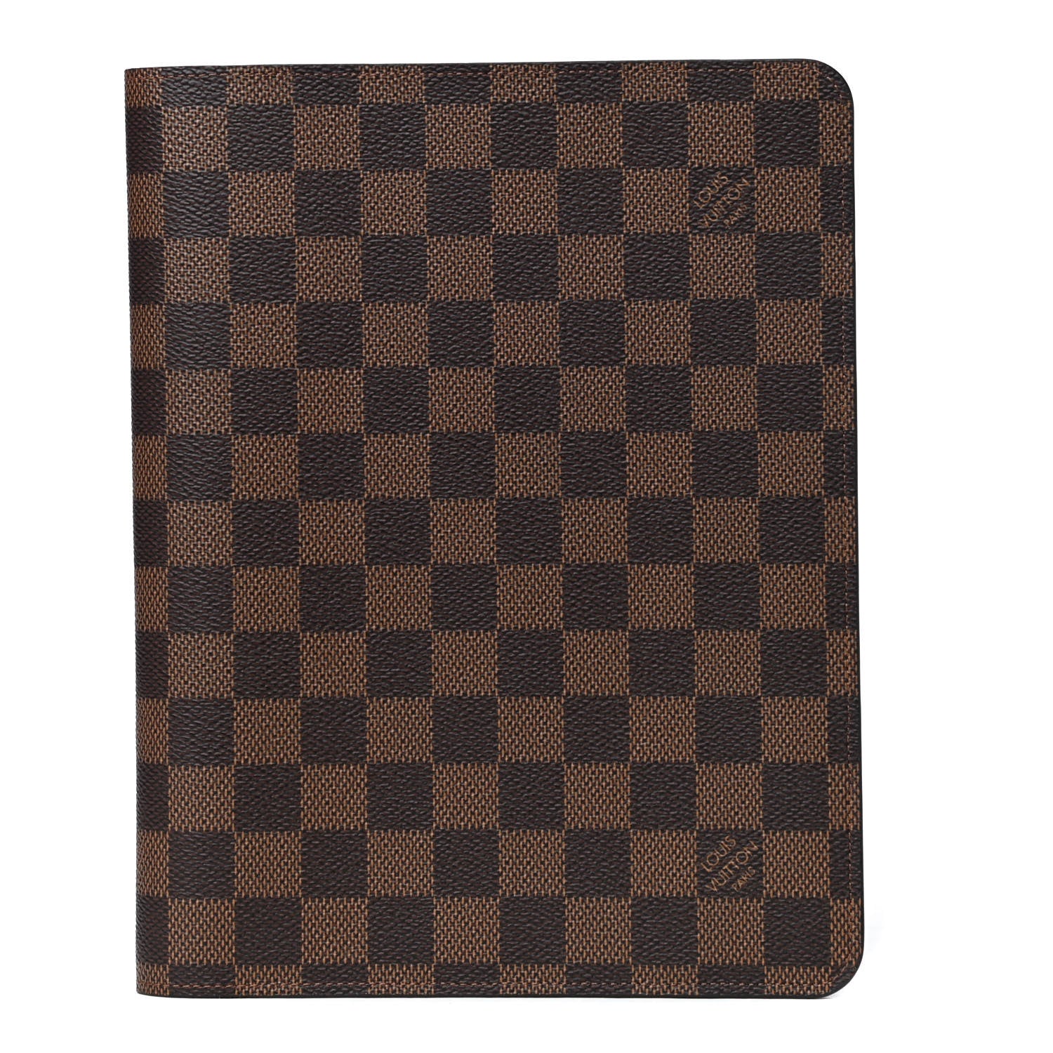 Louis Vuitton Damier Ebene Desk Agenda Cover 1 of 4