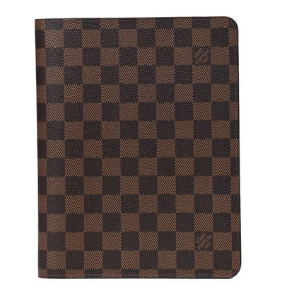 Louis Vuitton Damier Ebene Desk Agenda Cover 1 of 4
