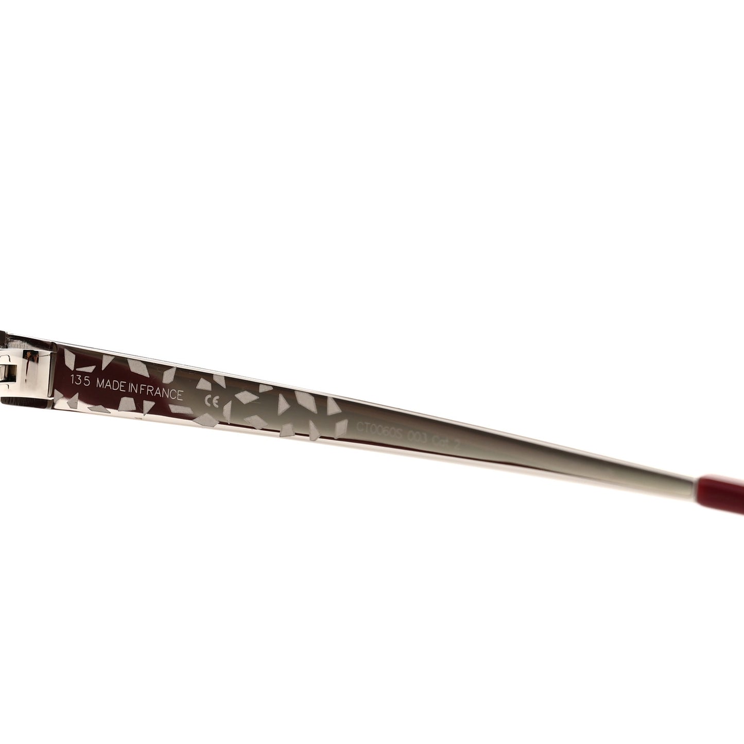 Panthere Wild De Cartier Sunglasses Burgundy