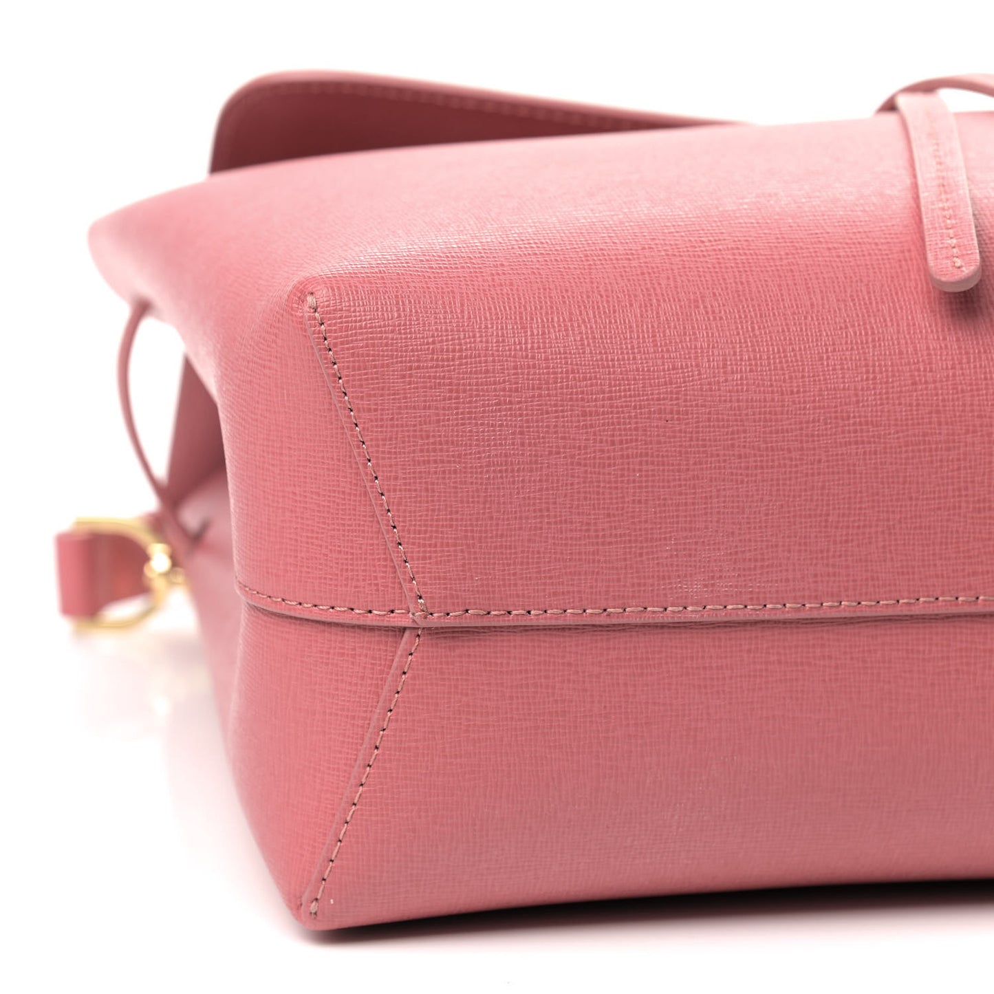 Saffiano Mini Lady Bag Pink