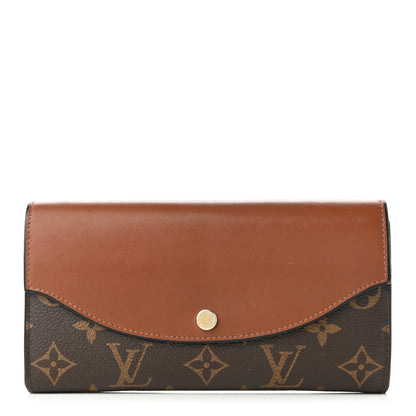 Louis Vuitton Monogram Sarah Tuileries Wallet Marron 1 of 10