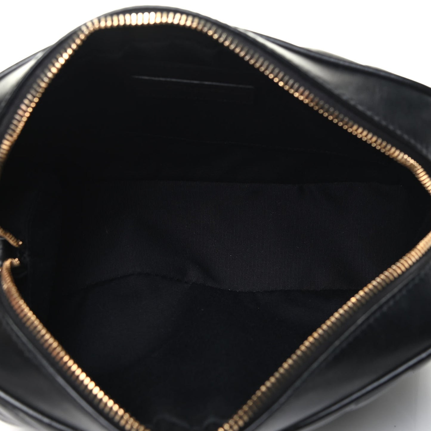 Calfskin Matelasse Monogram Lou Camera Bag Black
