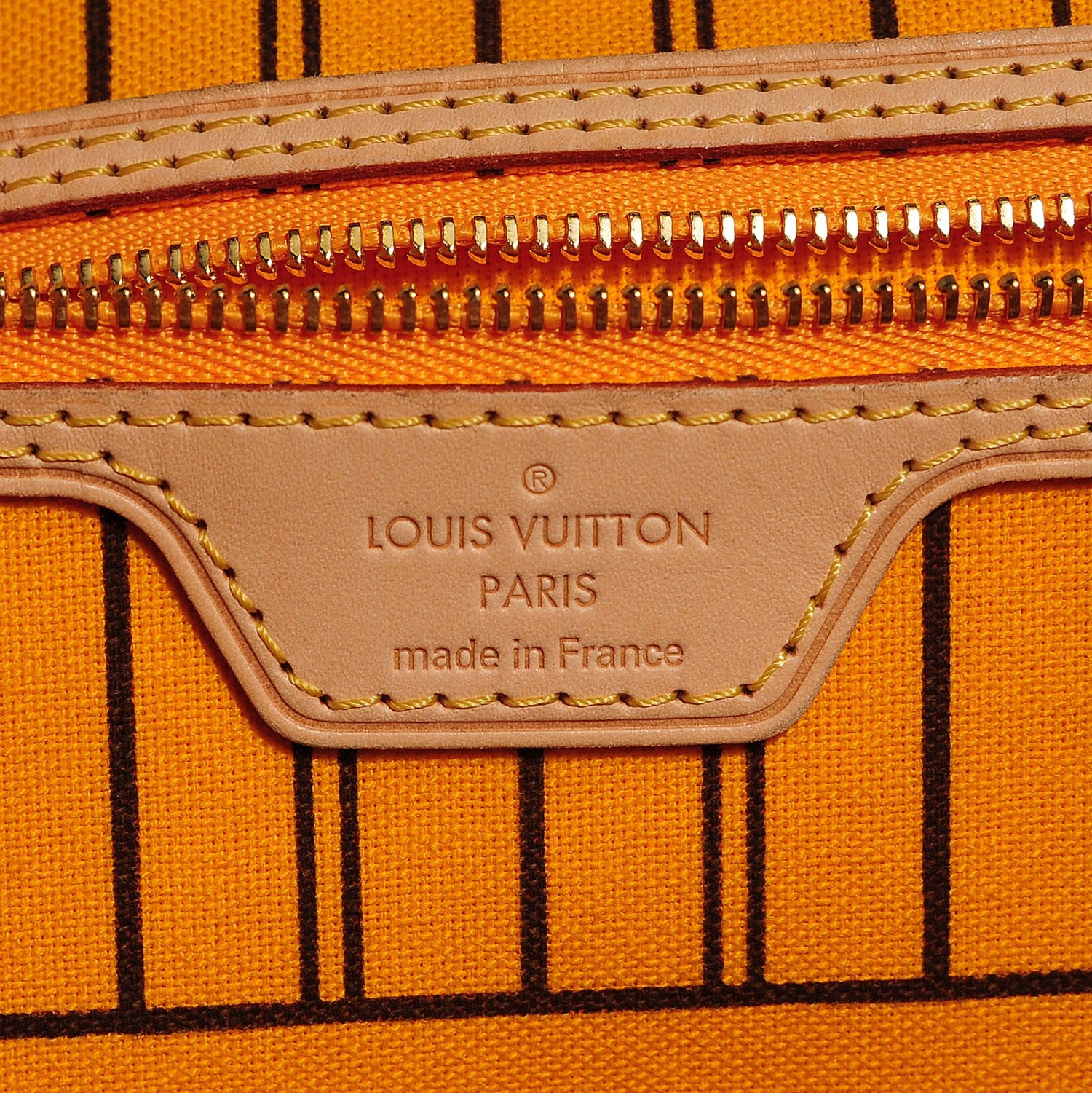 Louis Vuitton Monogram Neo Neverfull GM Mimosa 7 of 8