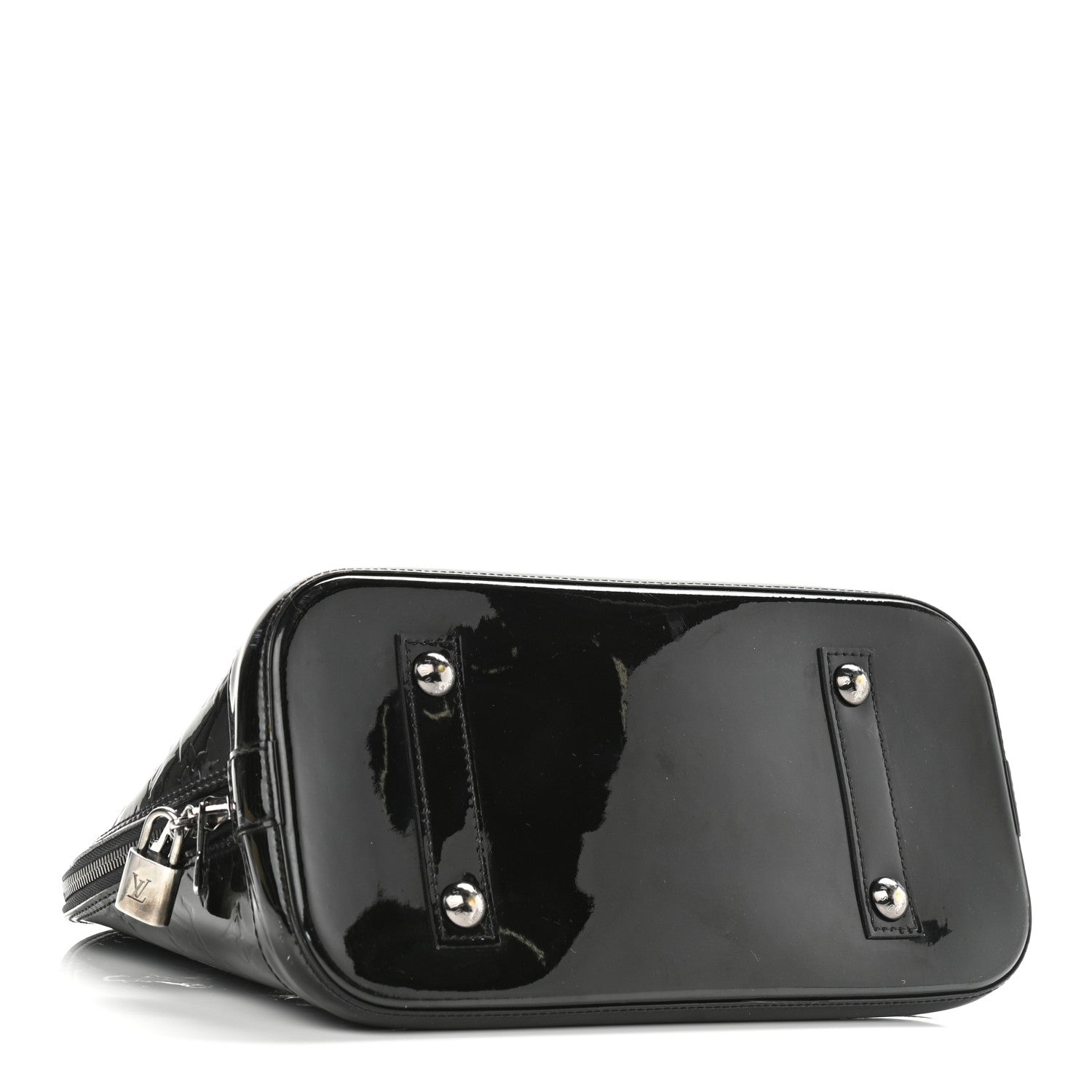 Louis Vuitton Vernis Alma PM Noir Magnetique 4 of 11
