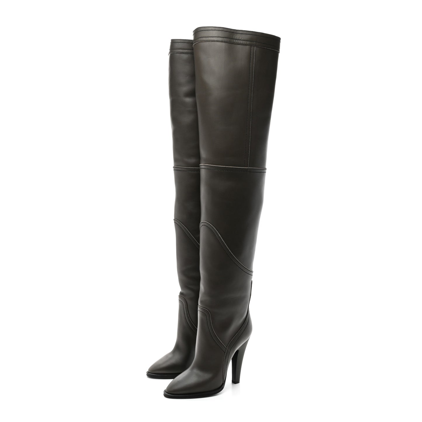 Aragona Kensington 110 High Boots 41 Antracite