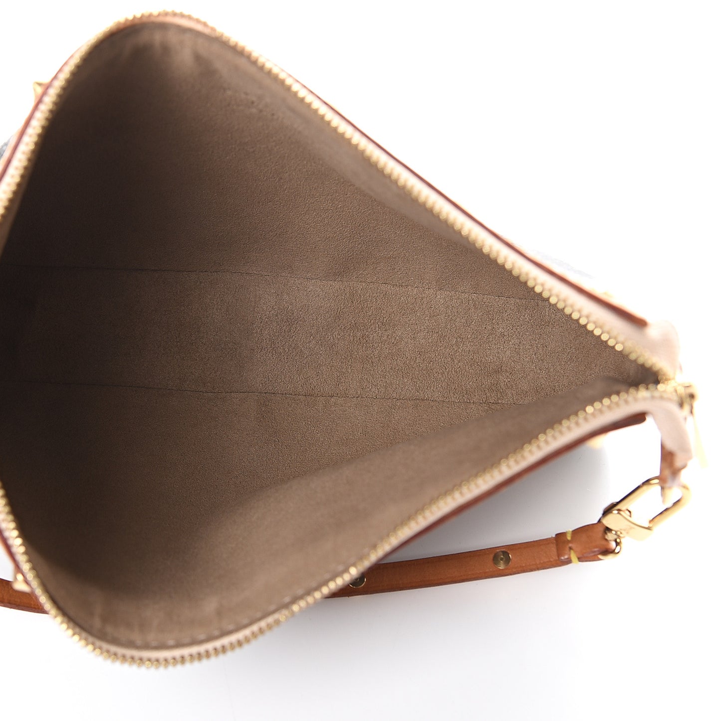 Monogram Multicolor Pochette Accessories Black