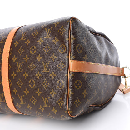 Louis Vuitton Monogram Keepall Bandouliere 50 9 of 17