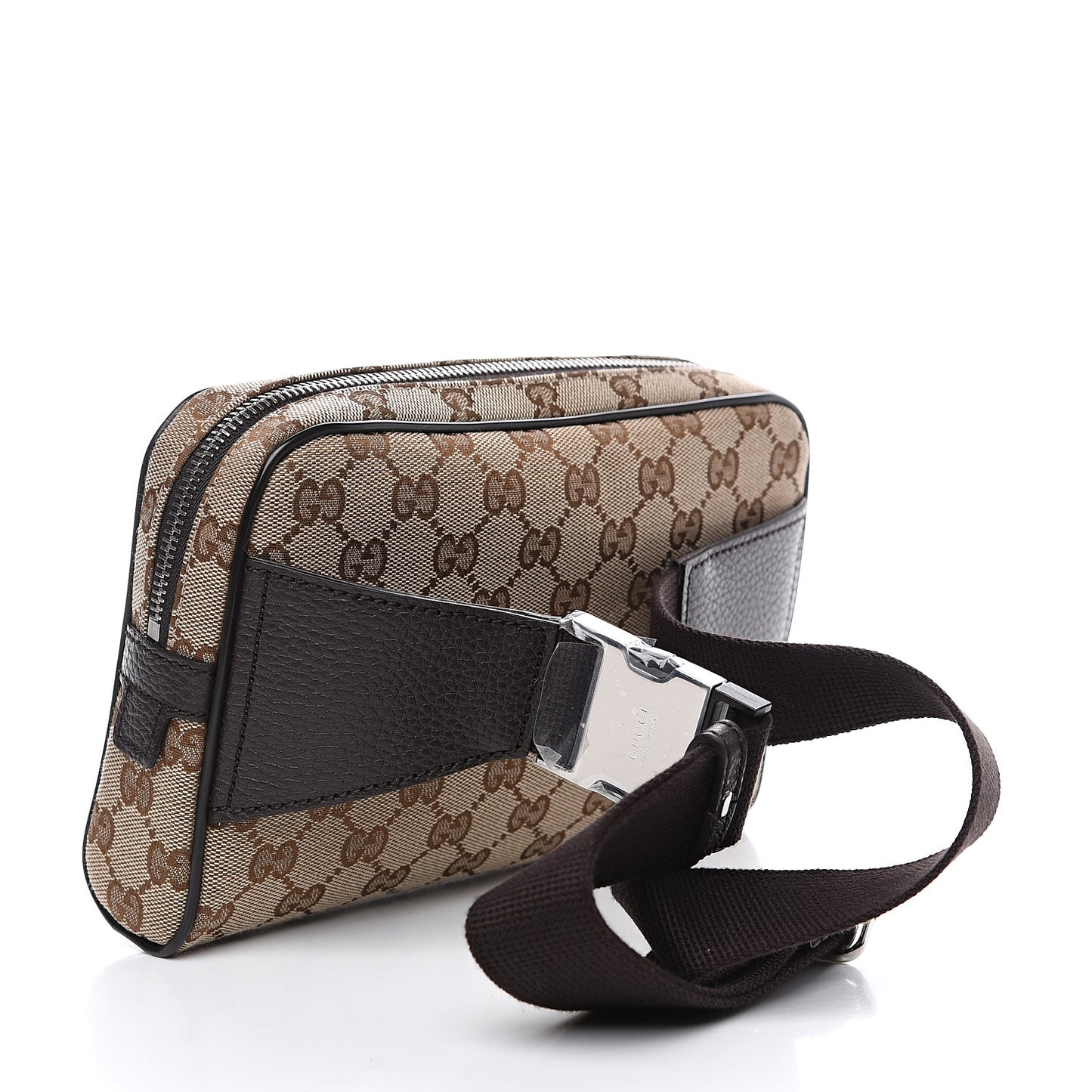Monogram Belt Bag Dark Brown