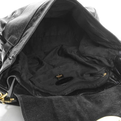 Mulberry Soft Buffalo Oversized Alexa Black 5 of 8
