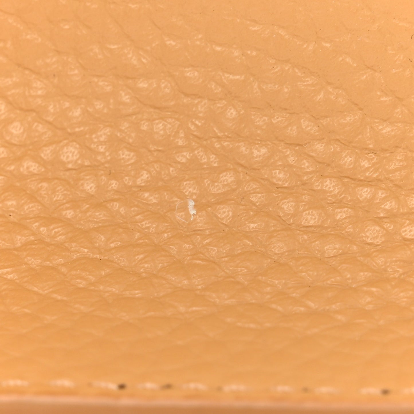 Grained Calfskin Le Grand Chiquito Camel