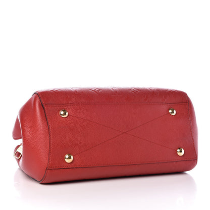 Louis Vuitton Empreinte Montaigne MM Cherry 4 of 13