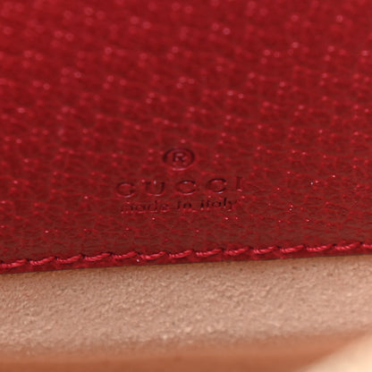 Gucci GG Supreme Monogram Web Flora Mini Ophidia Round Backpack Red 6 of 8