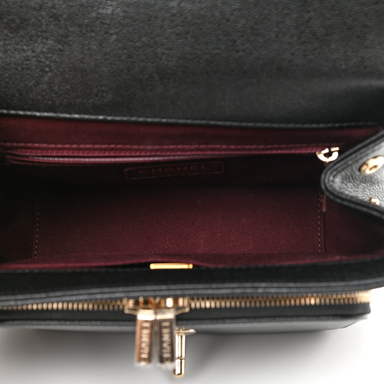 Chanel Caviar Quilted Medium Business Affinity Flap Black 5 of 9