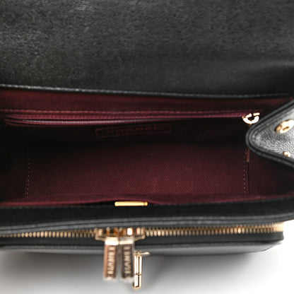Chanel Caviar Quilted Medium Business Affinity Flap Black 5 of 9