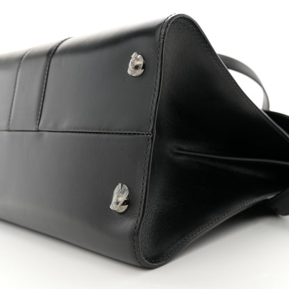 Delvaux Calfskin MM L'Humour Brillant Satchel Black 9 of 12