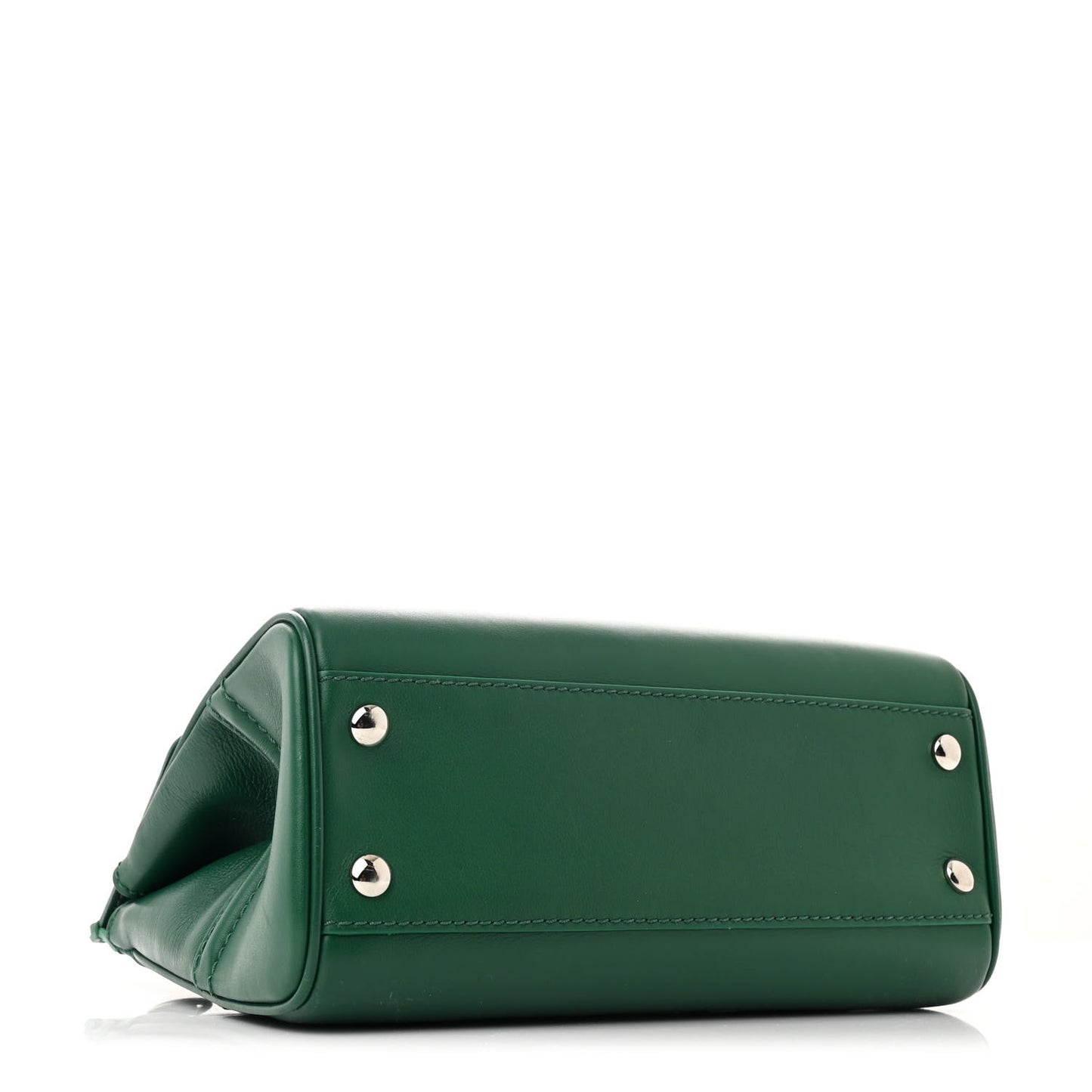 Calfskin Medium Palazzo Empire Bag Green Purple Orange