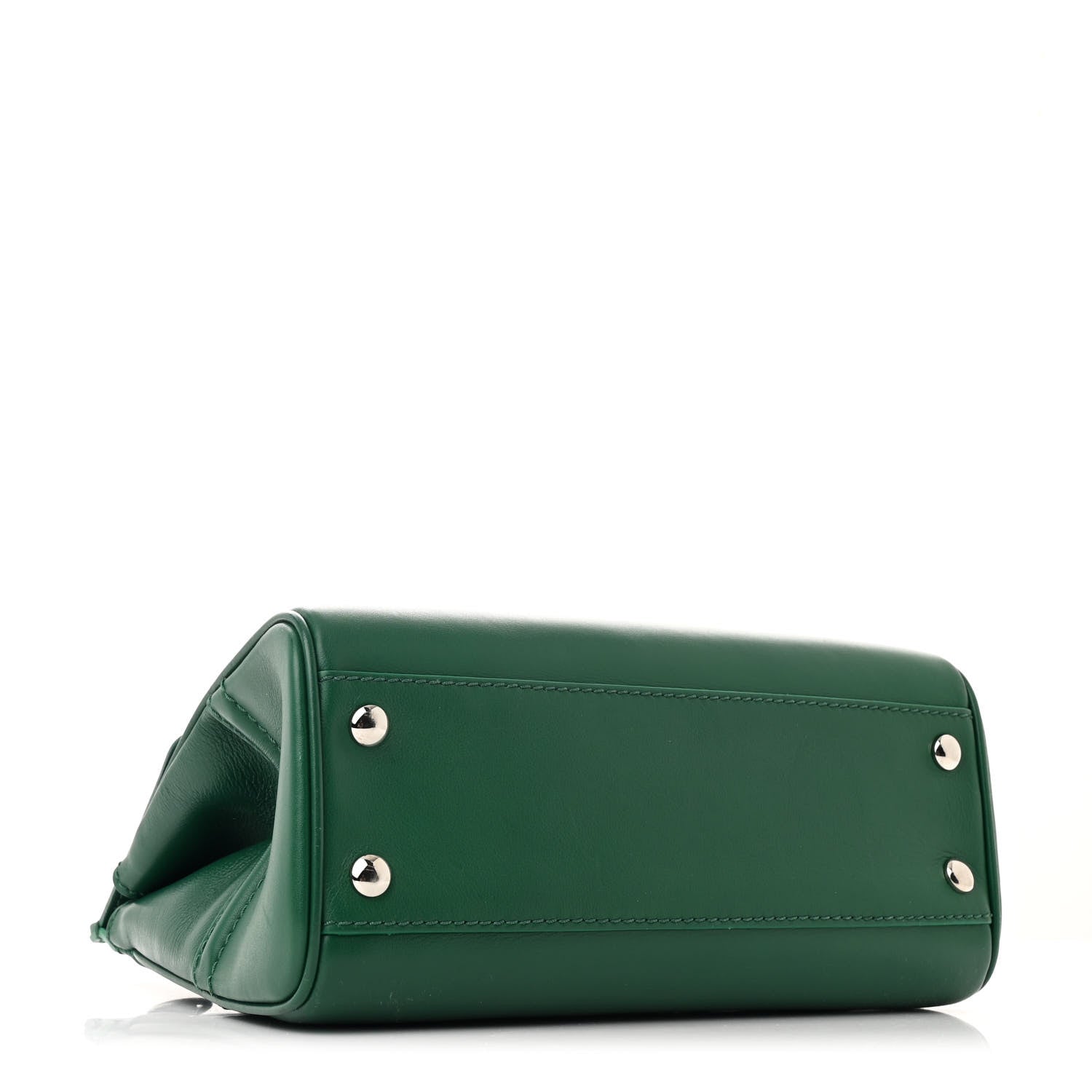 Versace Calfskin Medium Palazzo Empire Bag Green Purple Orange 4 of 12