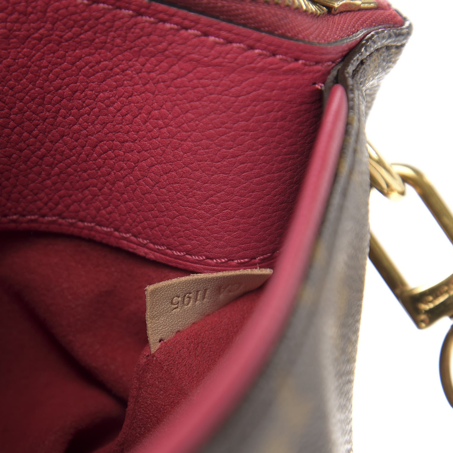 Louis Vuitton Monogram Pallas Dahlia 7 of 10