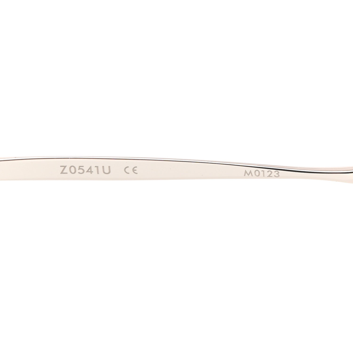 Louis Vuitton Lily Mask Sunglasses Z0541U Grey 6 of 7