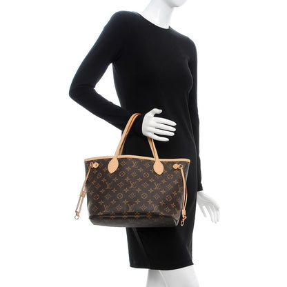 Louis Vuitton Monogram Neverfull PM 2 of 9