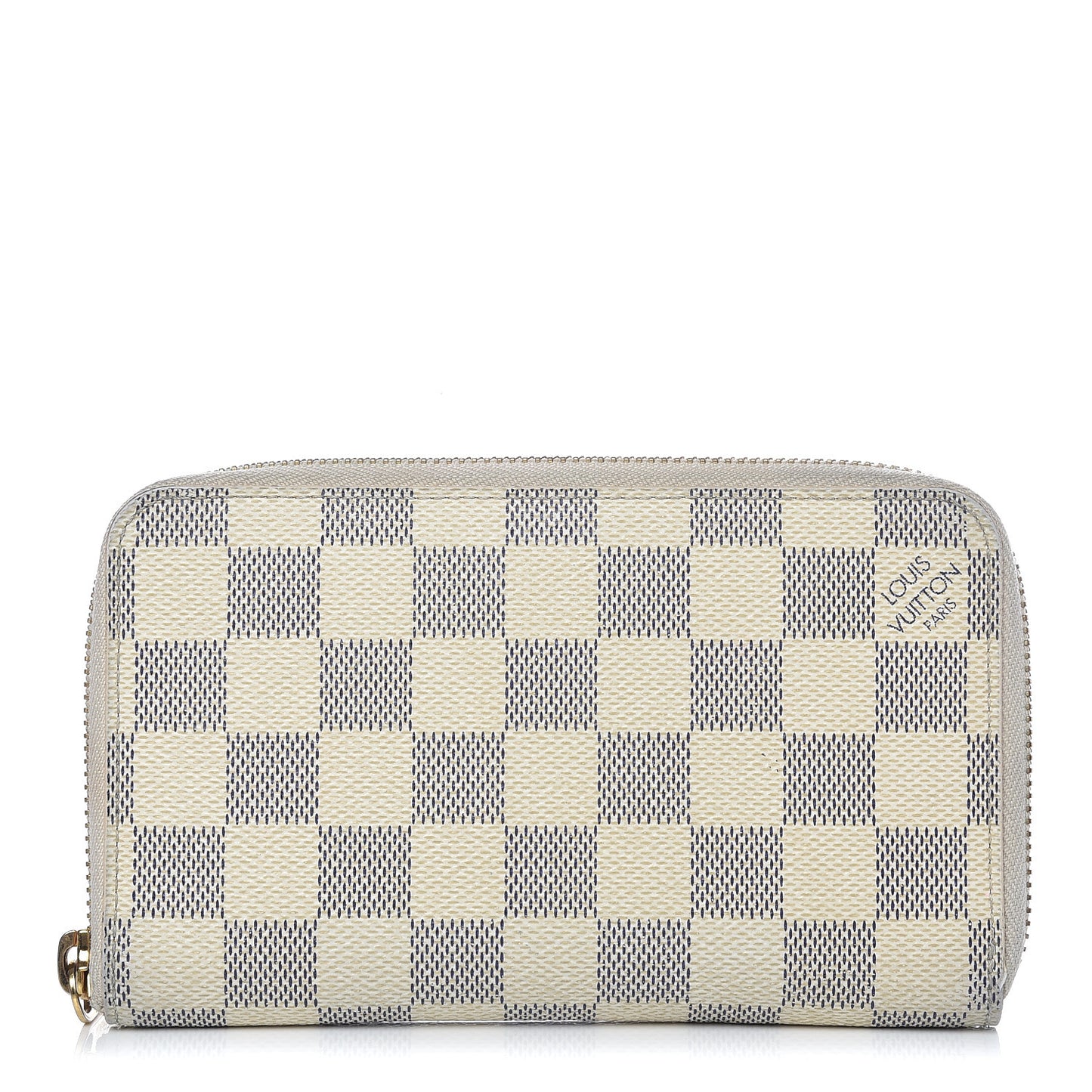 Damier Azur Compact Zippy Wallet