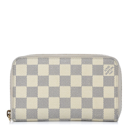 Louis Vuitton Damier Azur Compact Zippy Wallet 1 of 13