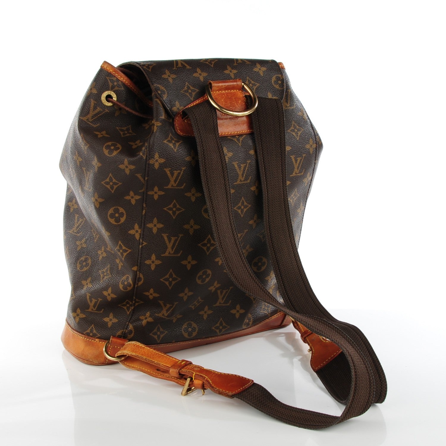 Louis Vuitton Monogram Montsouris GM Backpack 6 of 17