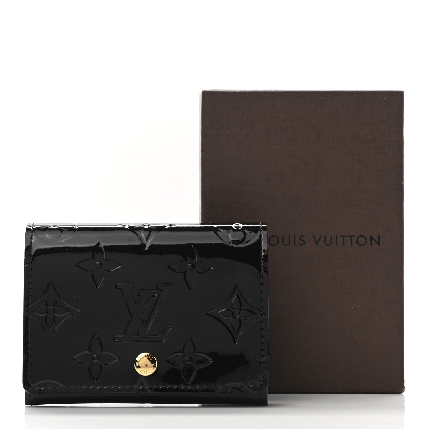 Louis Vuitton Vernis Business Card Holder Amarante 7 of 7